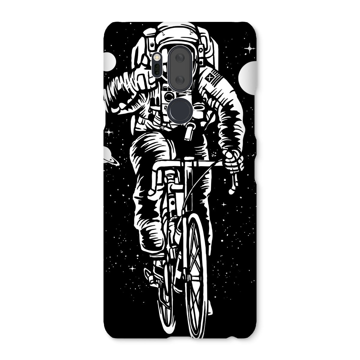 Cycling Astronaut Snap Phone Case