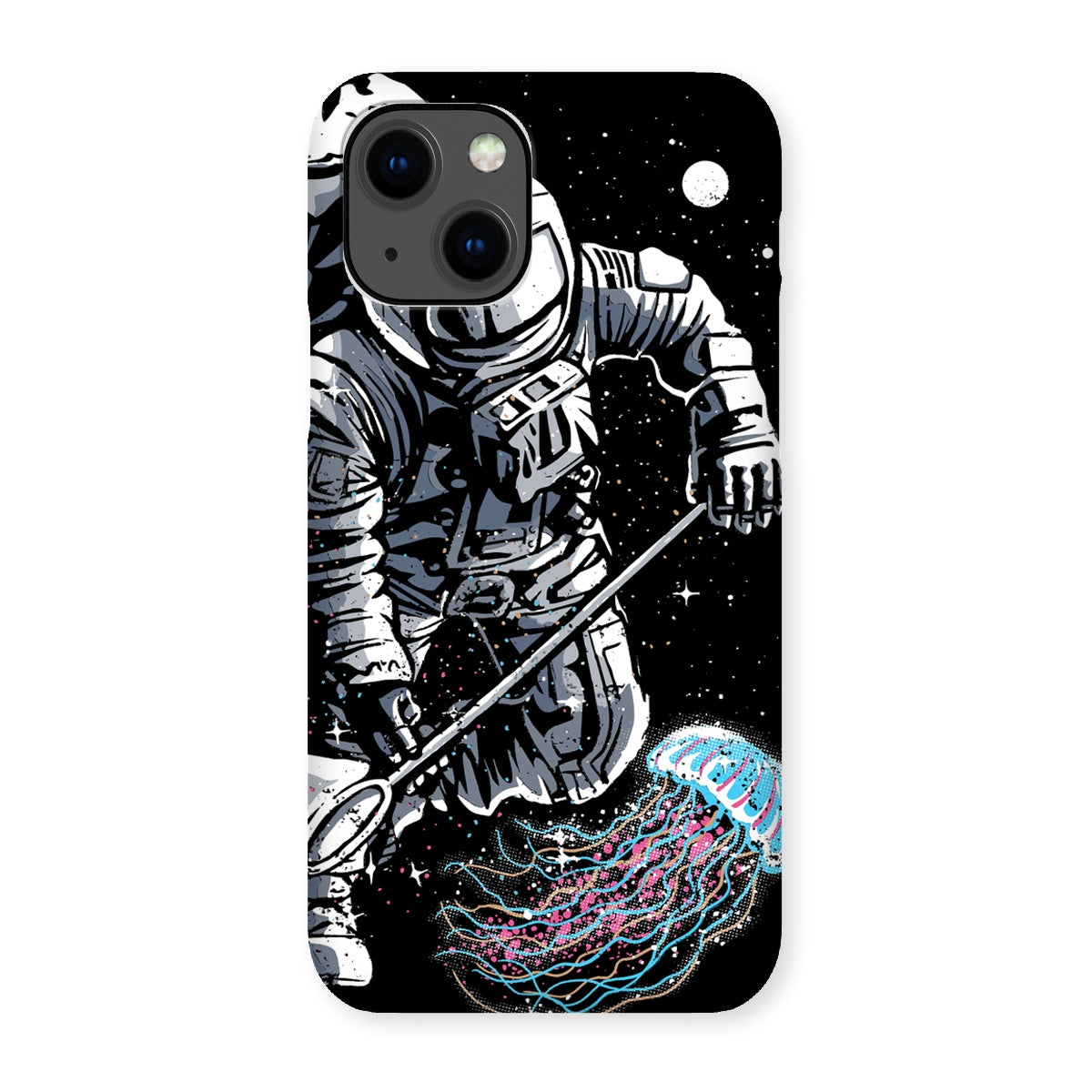 Cosmic Jellyfishin' Snap Phone Case