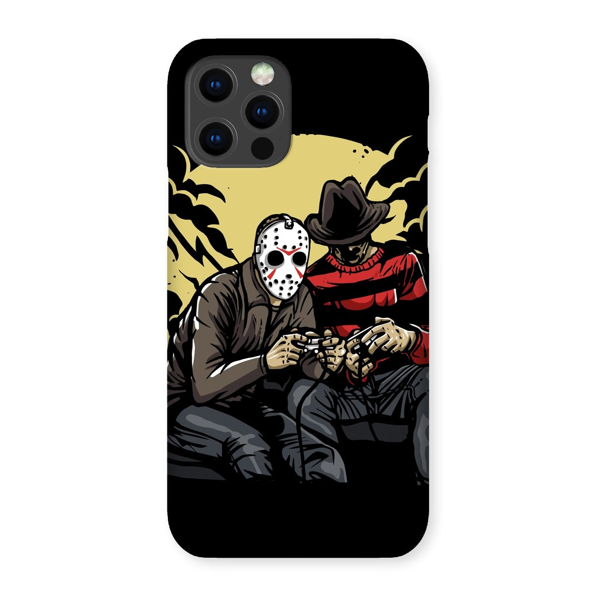 Horror Gaming Snap Phone Case