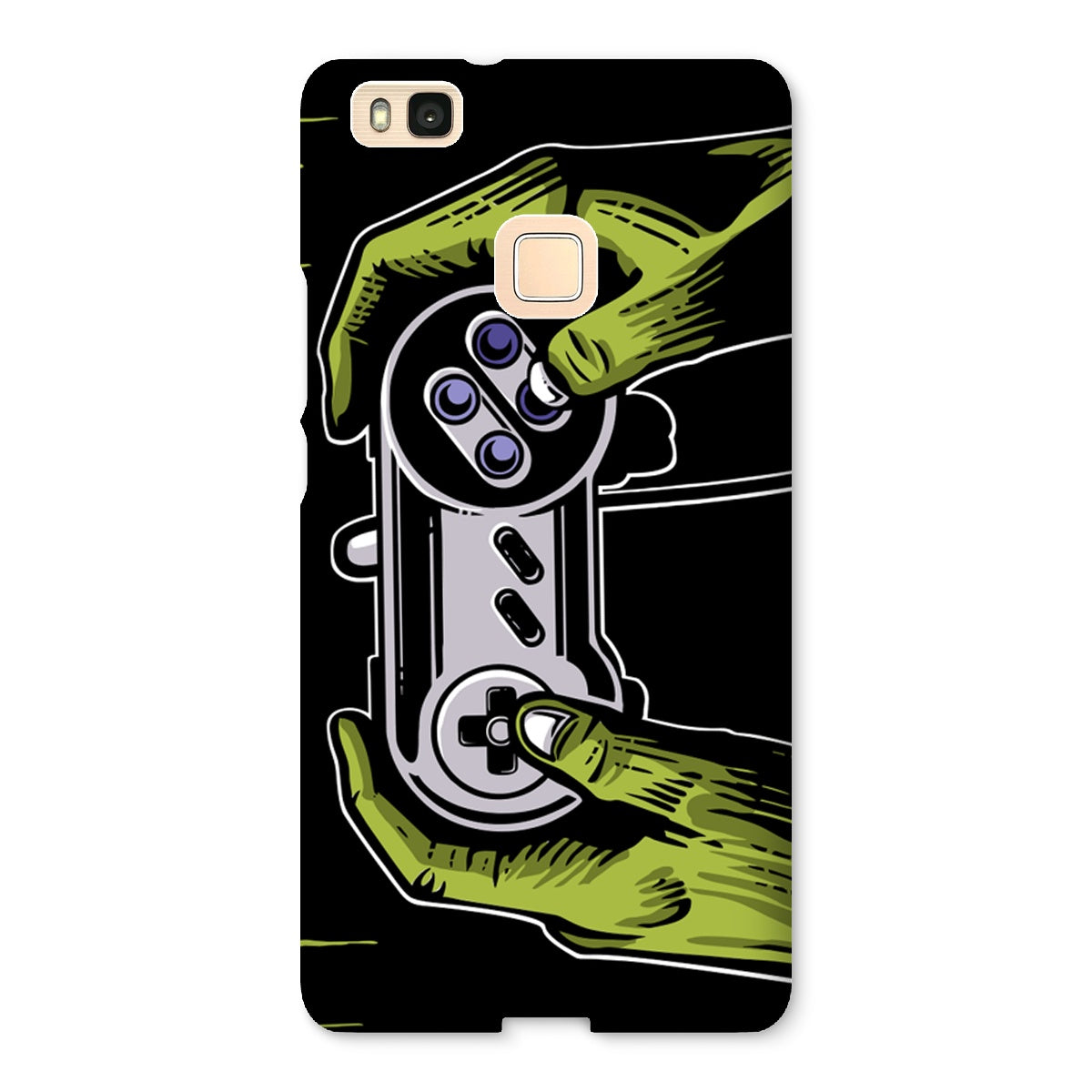 Undead Gamer Snap Phone Case