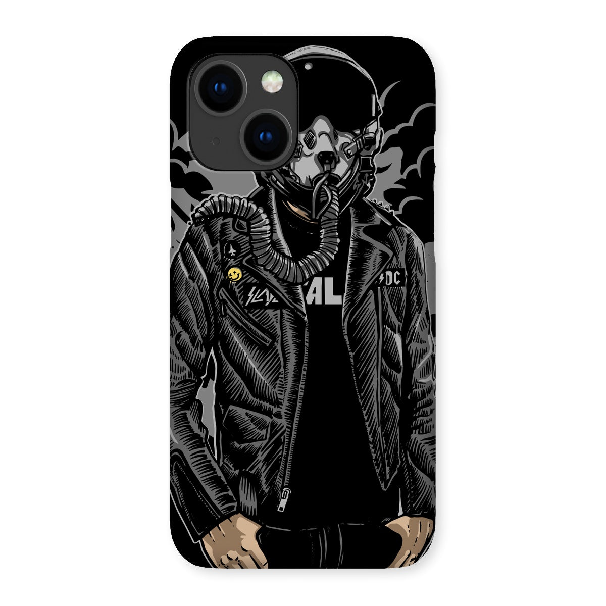 Darth Gun Snap Phone Case