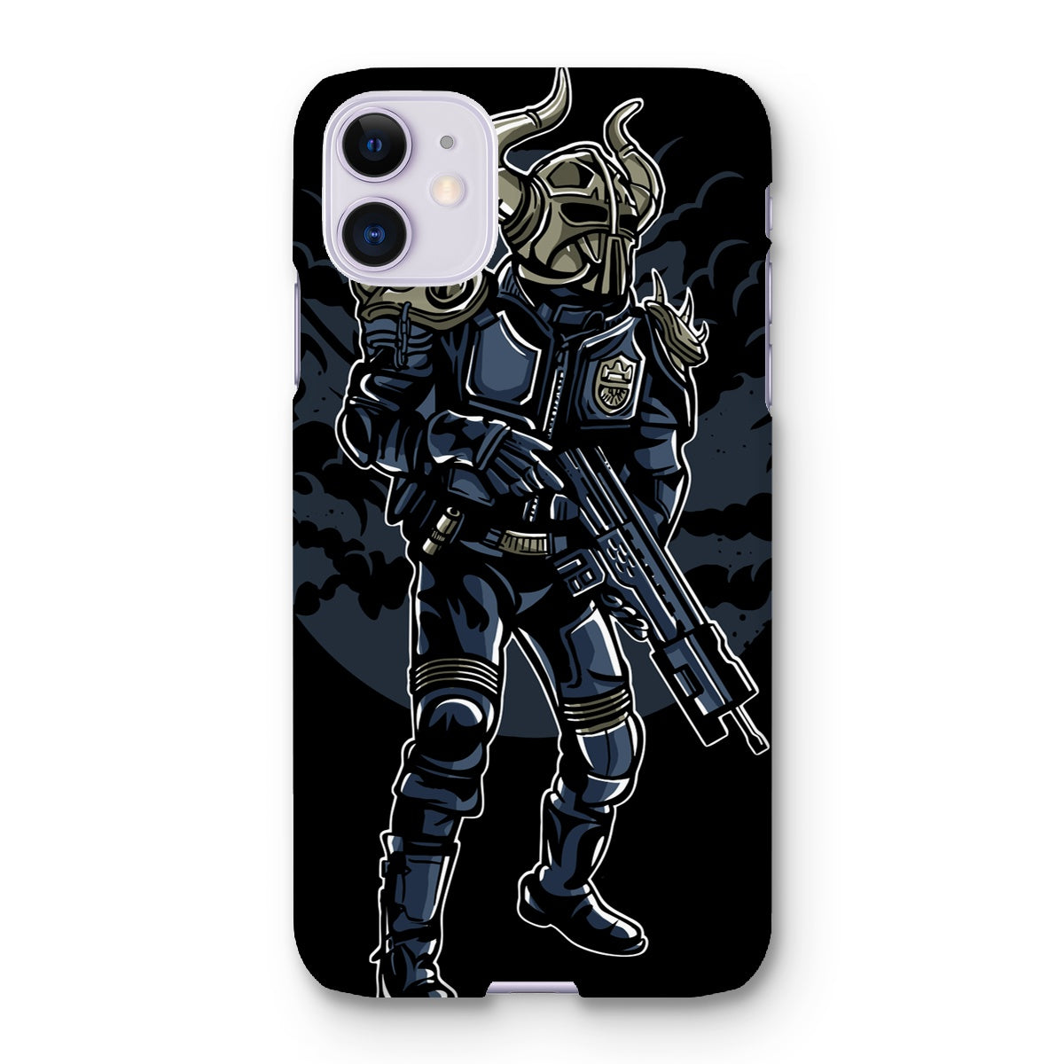 Viking Soldier Snap Phone Case