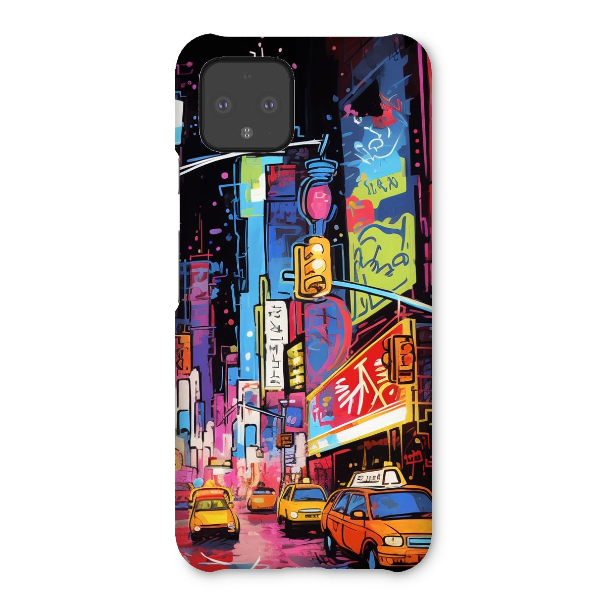 Neon NYC Snap Phone Case