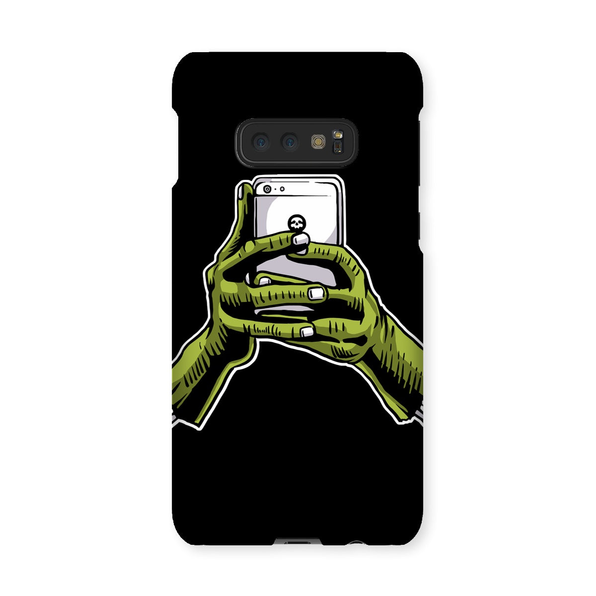 Undead Phone User  Snap Phone Case