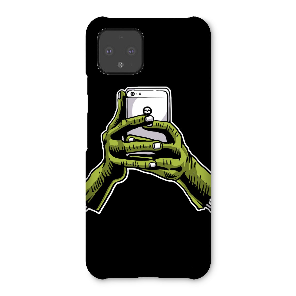 Undead Phone User  Snap Phone Case