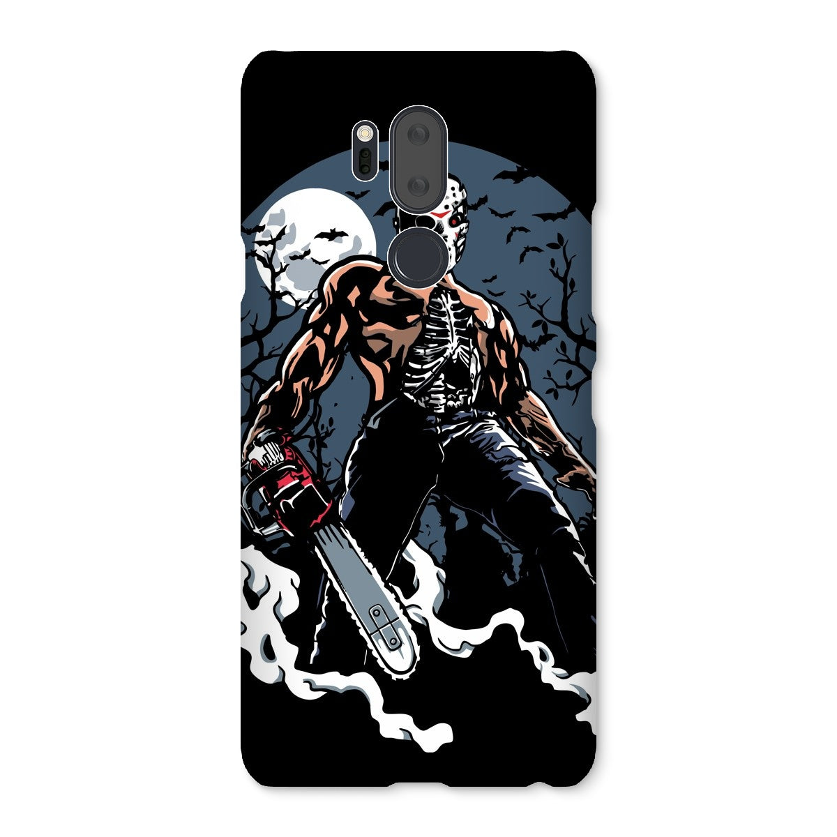 Chainsaw Horror Snap Phone Case