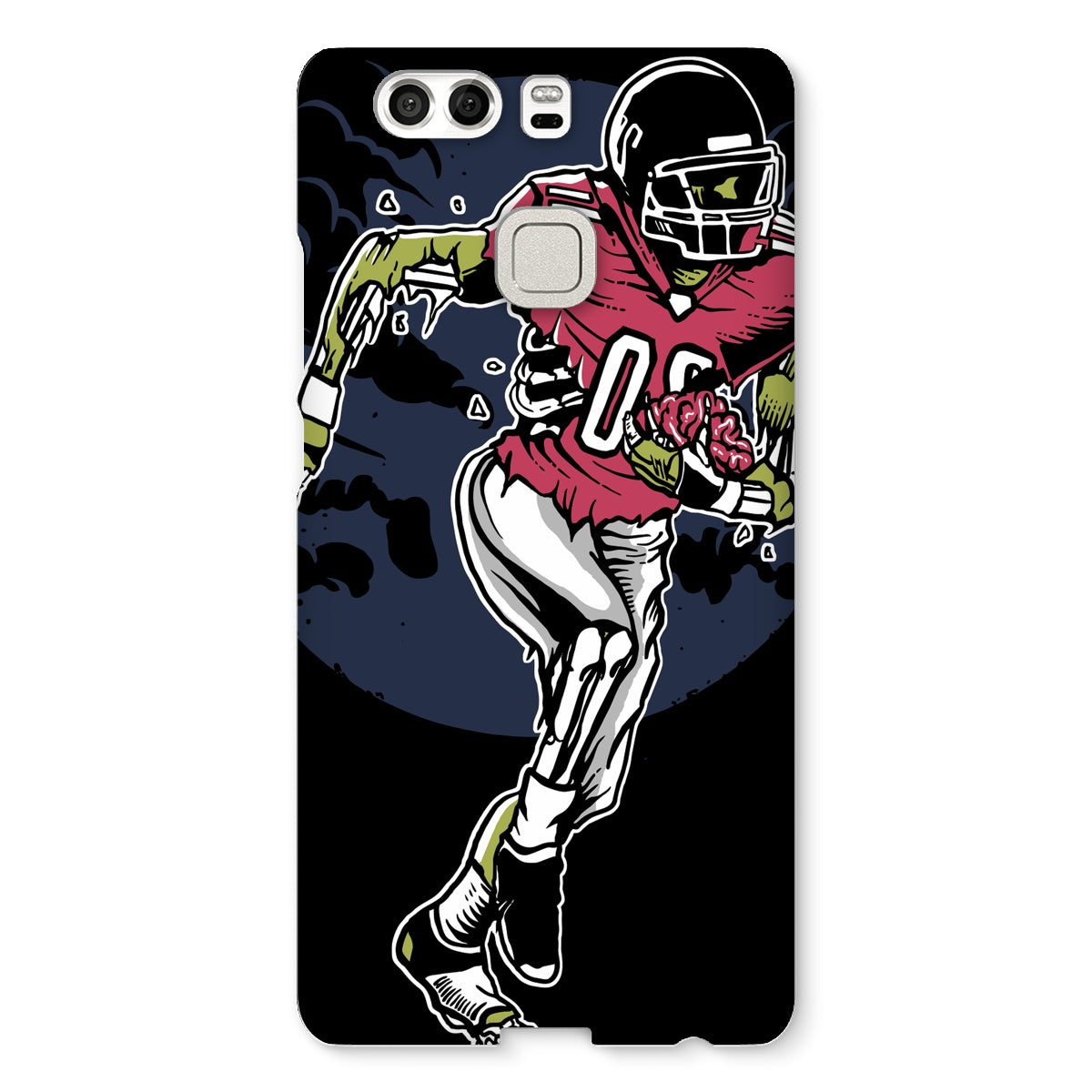 The Brainy Football King Snap Phone Case