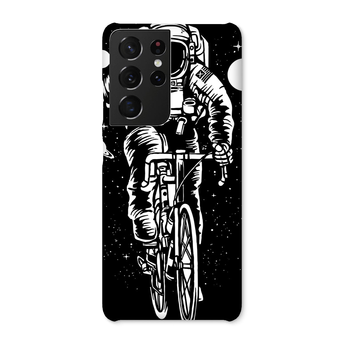 Cycling Astronaut Snap Phone Case