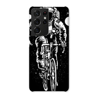 Cycling Astronaut Snap Phone Case