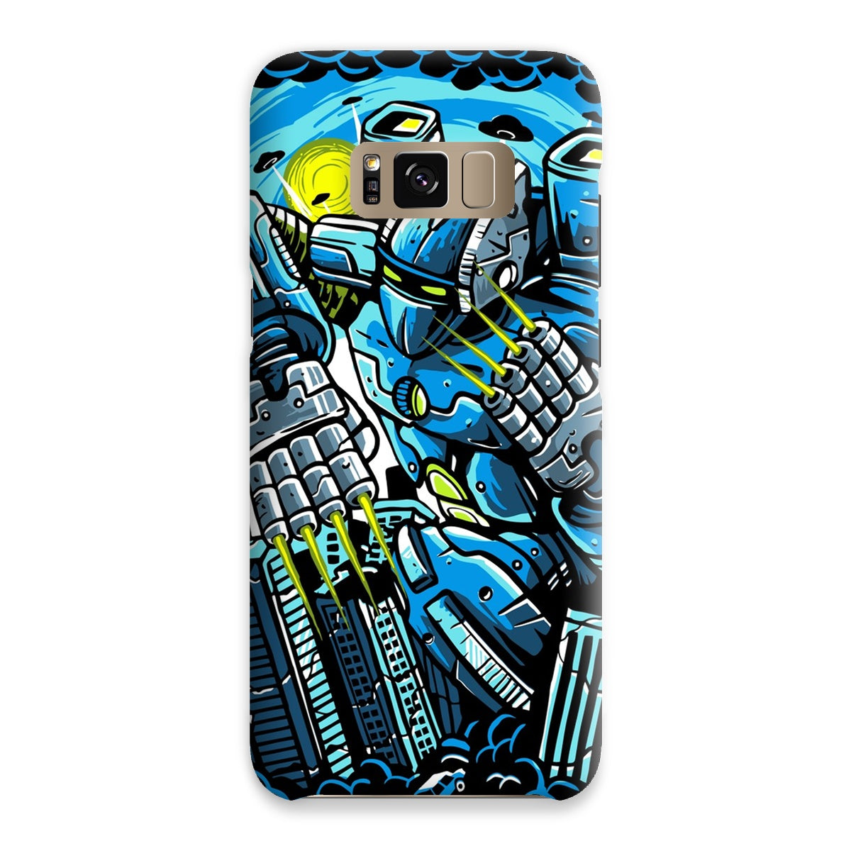 Super Mega Mecha Robot Snap Phone Case