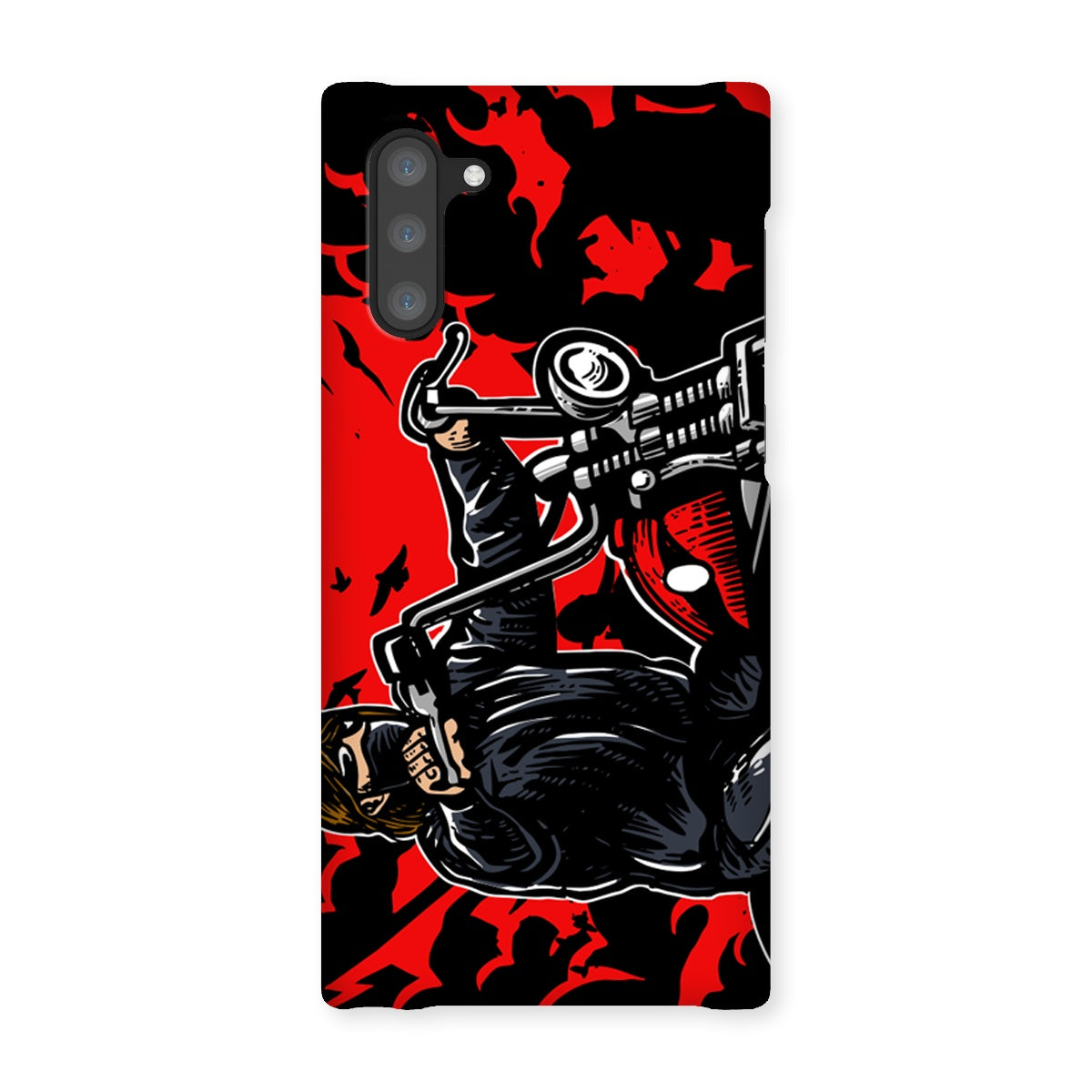 Motorcycle Dude Who Kinda Looks Like Daryl Dixon Snap Phone Case