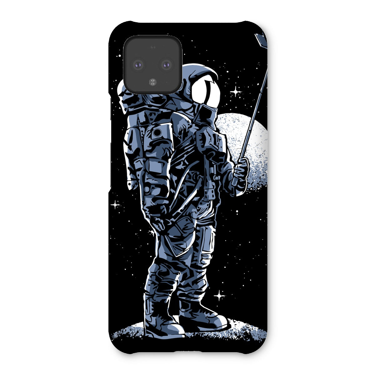 Cosmic Selfie Snap Phone Case