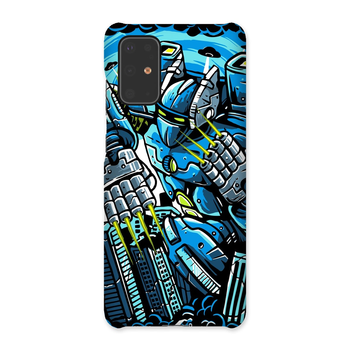 Super Mega Mecha Robot Snap Phone Case