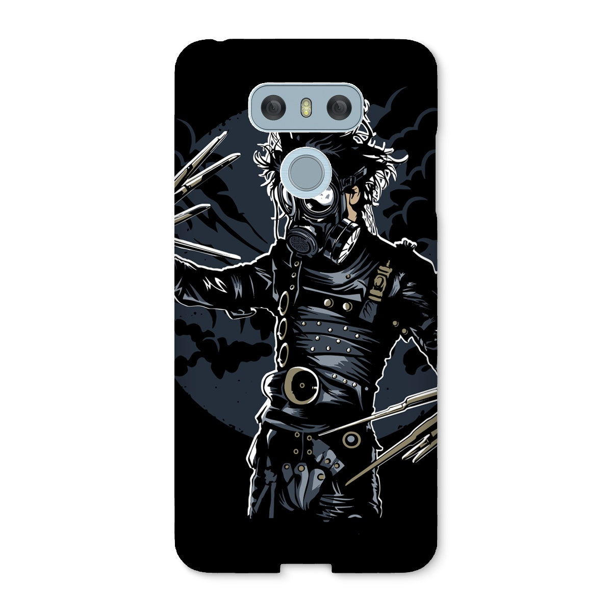 Eddy Skizzor Hands Snap Phone Case