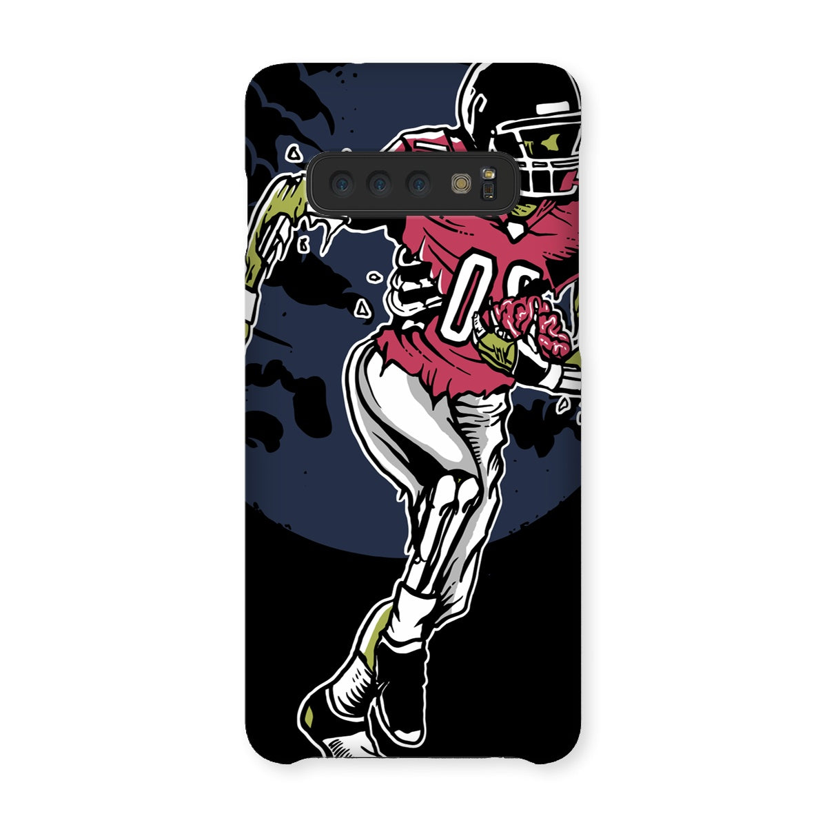 The Brainy Football King Snap Phone Case