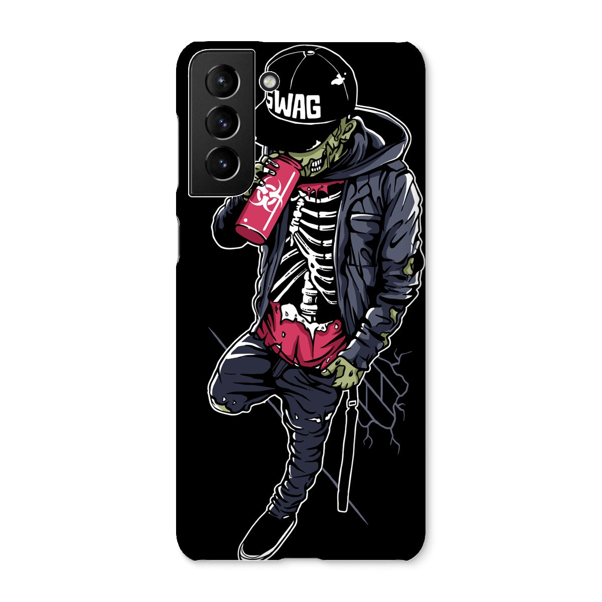 Swag Zombie Snap Phone Case