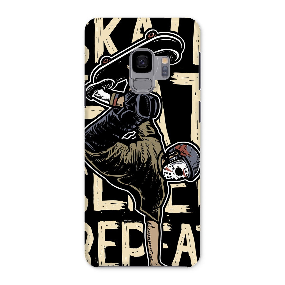 Skate. Eat. Sleep. Repeat! Snap Phone Case