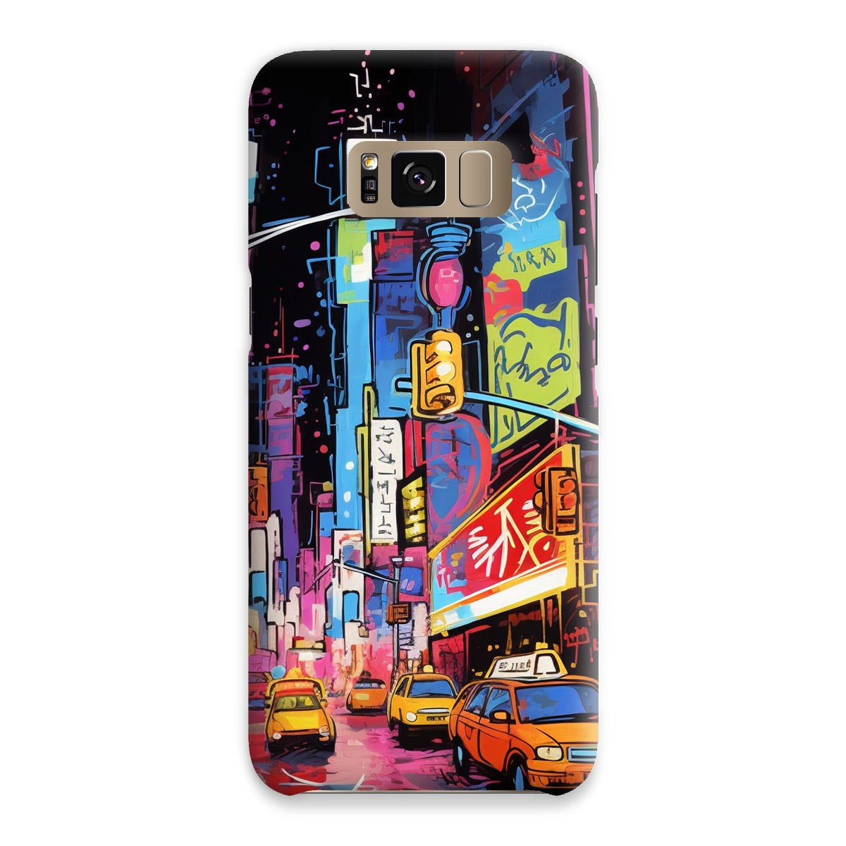 Neon NYC Snap Phone Case