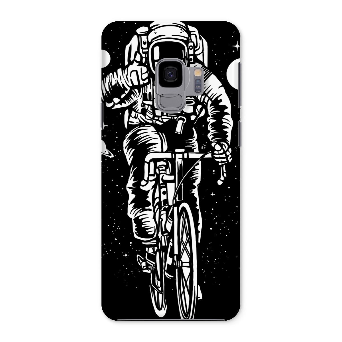 Cycling Astronaut Snap Phone Case