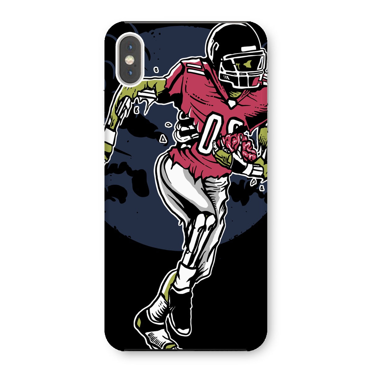 The Brainy Football King Snap Phone Case