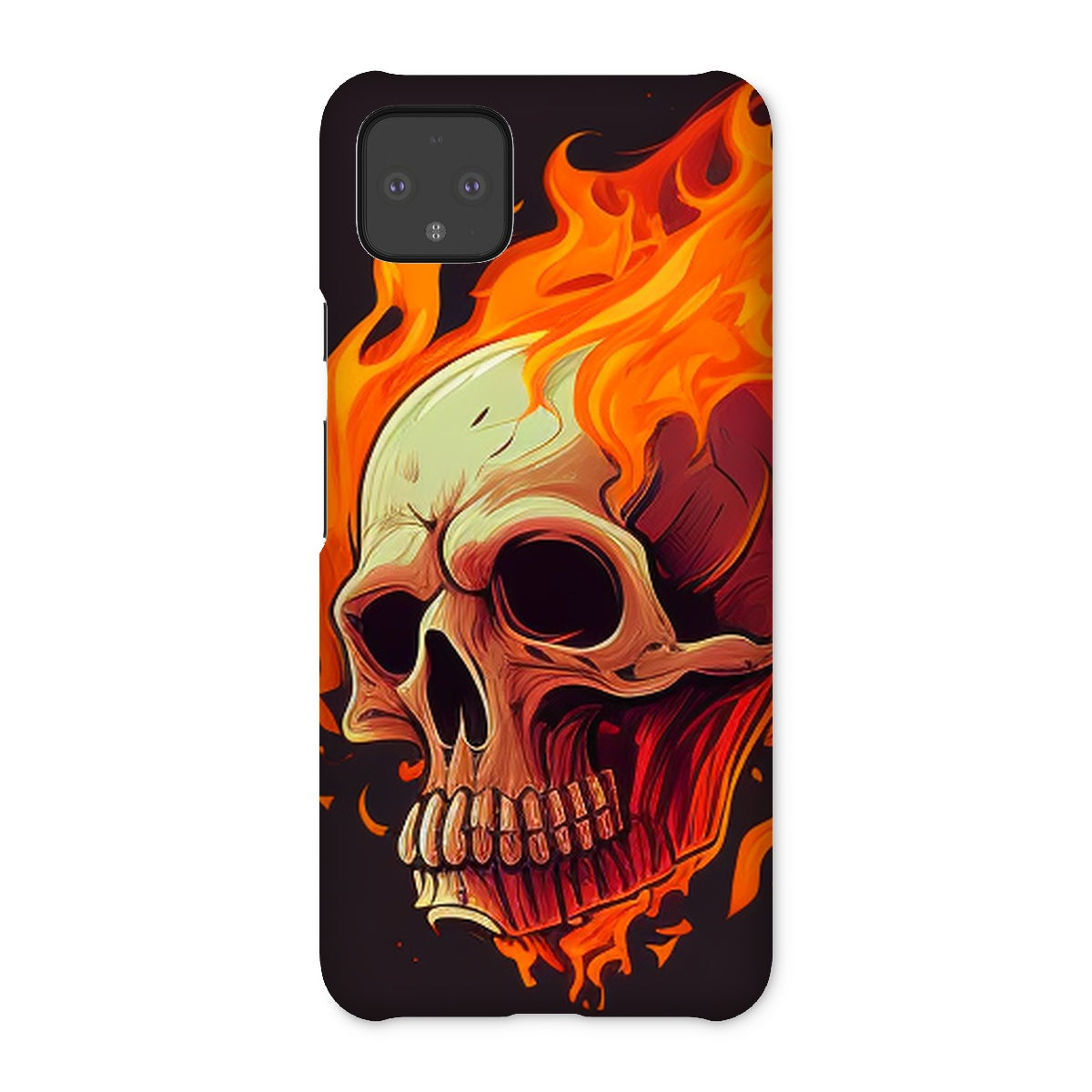 "So You've Got The Devil Inside You Too." Snap Phone Case