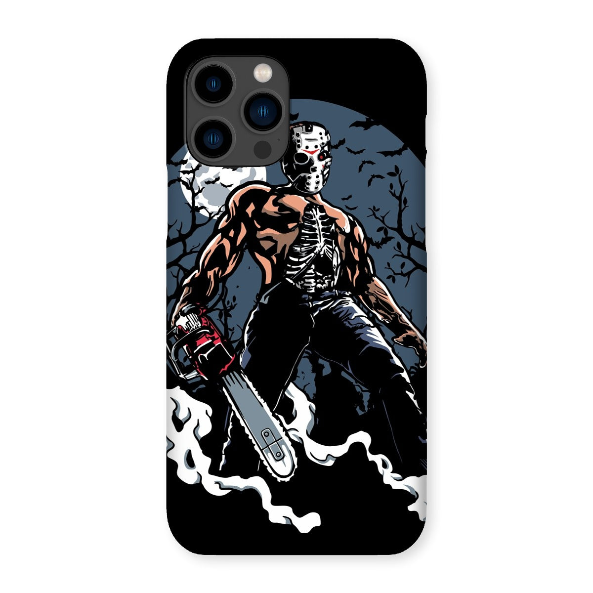 Chainsaw Horror Snap Phone Case