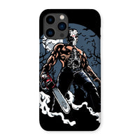 Chainsaw Horror Snap Phone Case