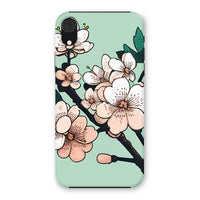 Peace With The Cherry Blossoms Snap Phone Case