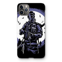 Lunar Soldier Snap Phone Case