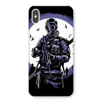 Lunar Soldier Snap Phone Case