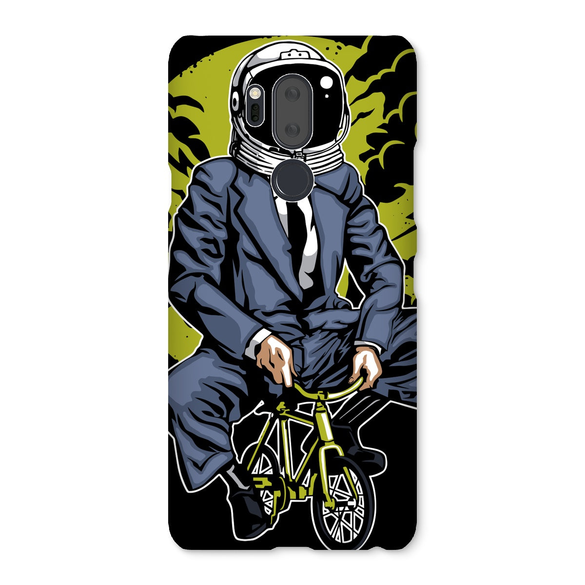 Astrobiker Snap Phone Case