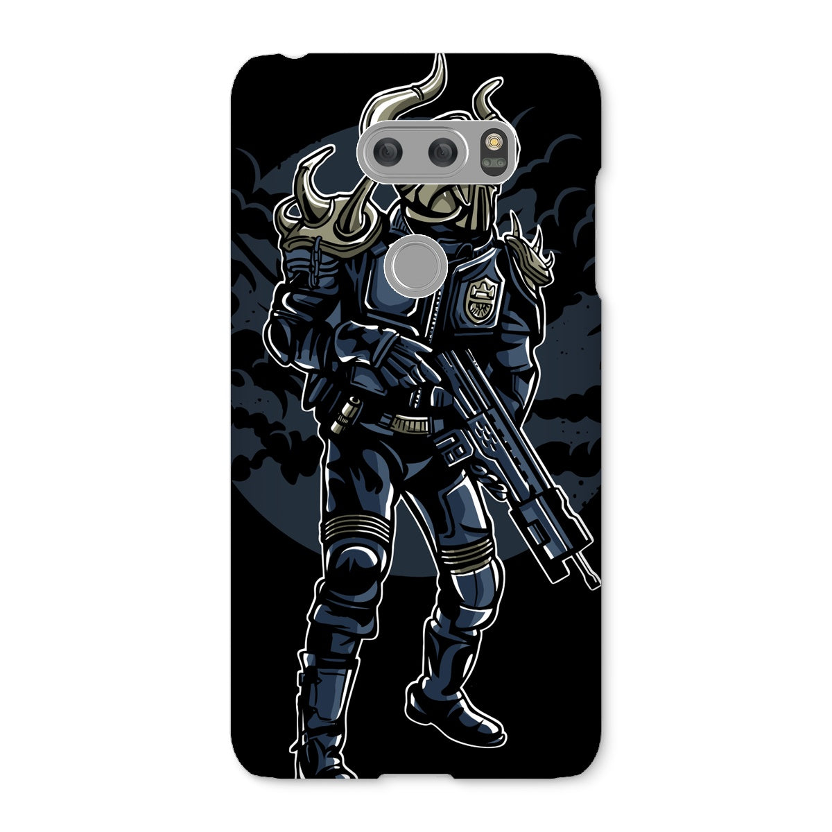 Viking Soldier Snap Phone Case