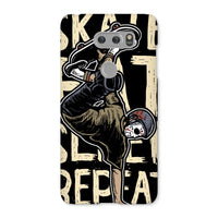 Skate. Eat. Sleep. Repeat! Snap Phone Case