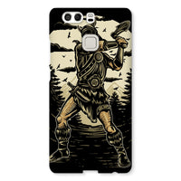 The Moon Viking Snap Phone Case