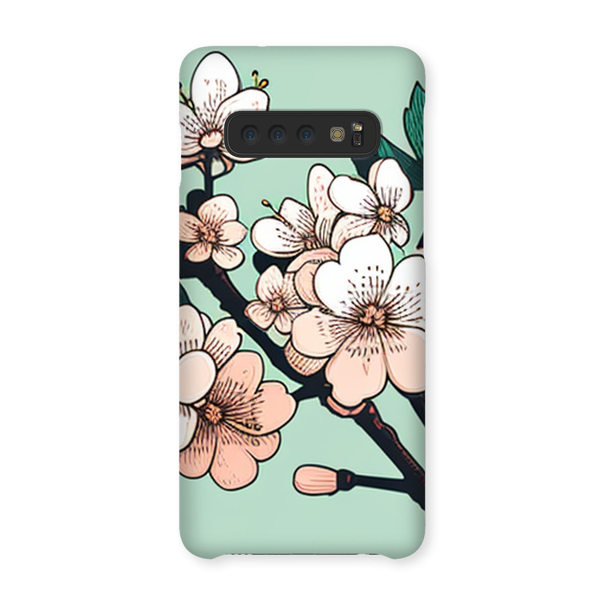 Peace With The Cherry Blossoms Snap Phone Case