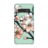 Peace With The Cherry Blossoms Snap Phone Case