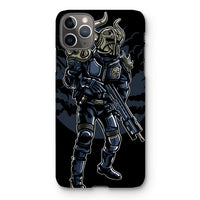 Viking Soldier Snap Phone Case