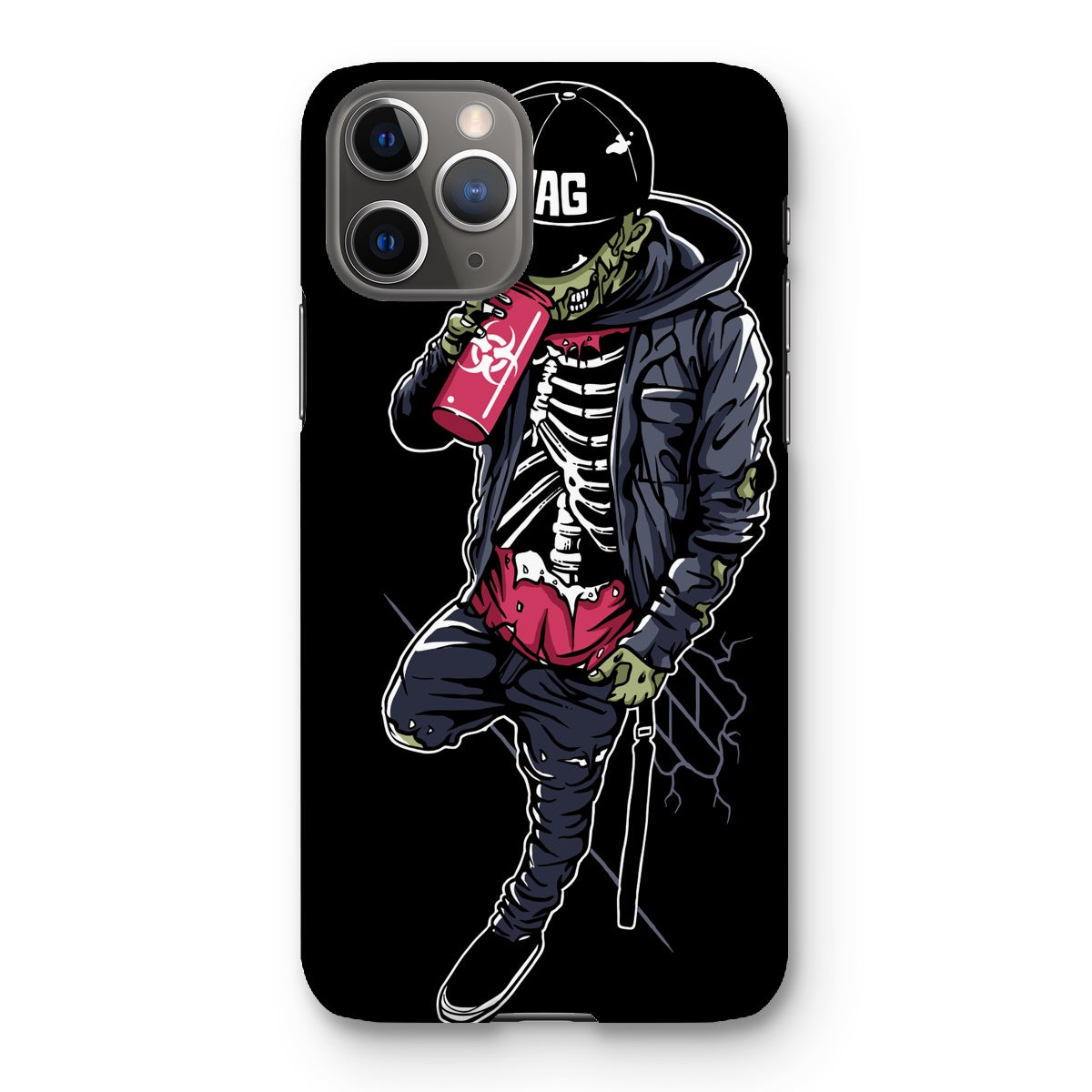 Swag Zombie Snap Phone Case