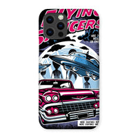 Flying Saucers?! Snap Phone Case