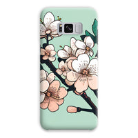 Peace With The Cherry Blossoms Snap Phone Case