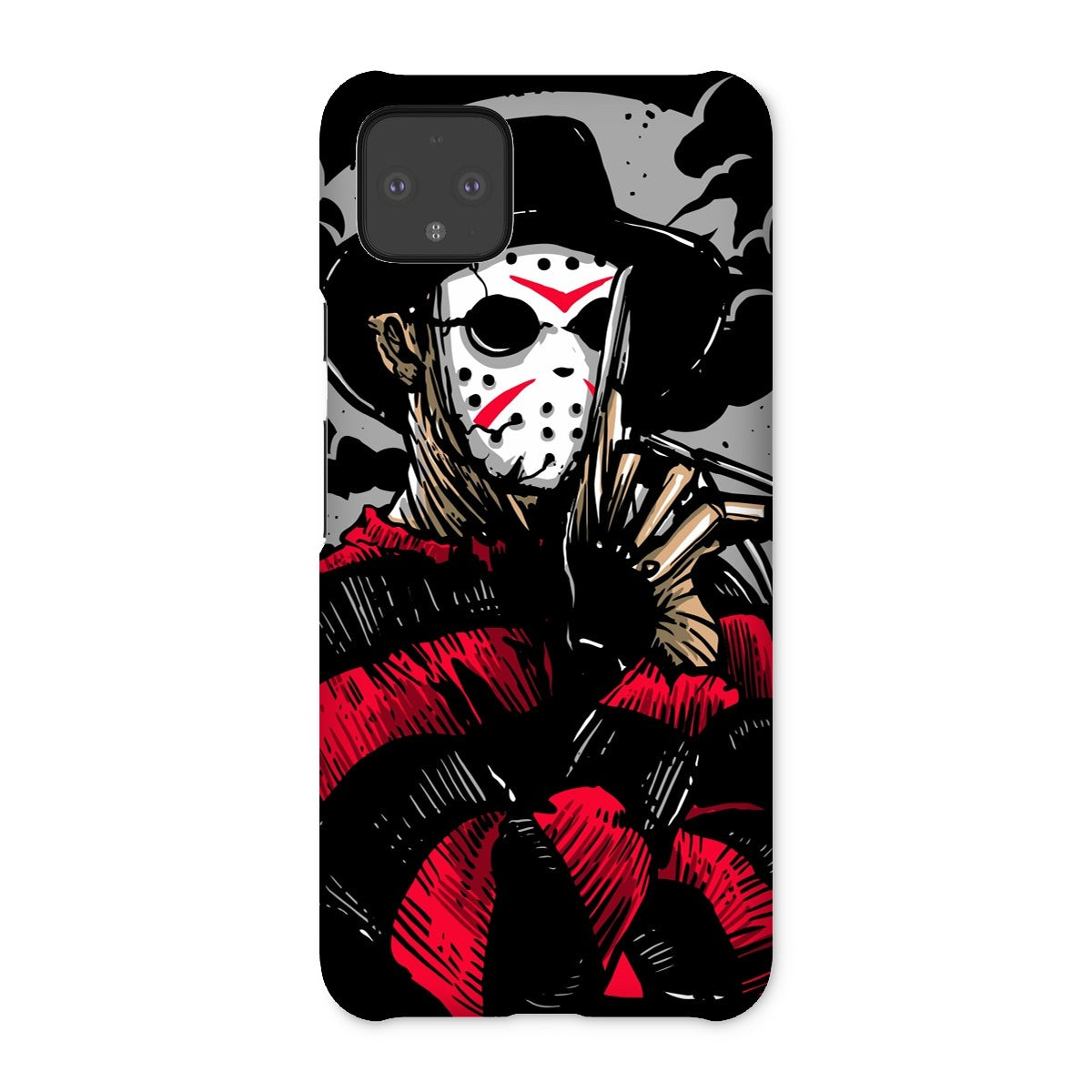 Fred's Cosplay As Jason Snap Phone Case