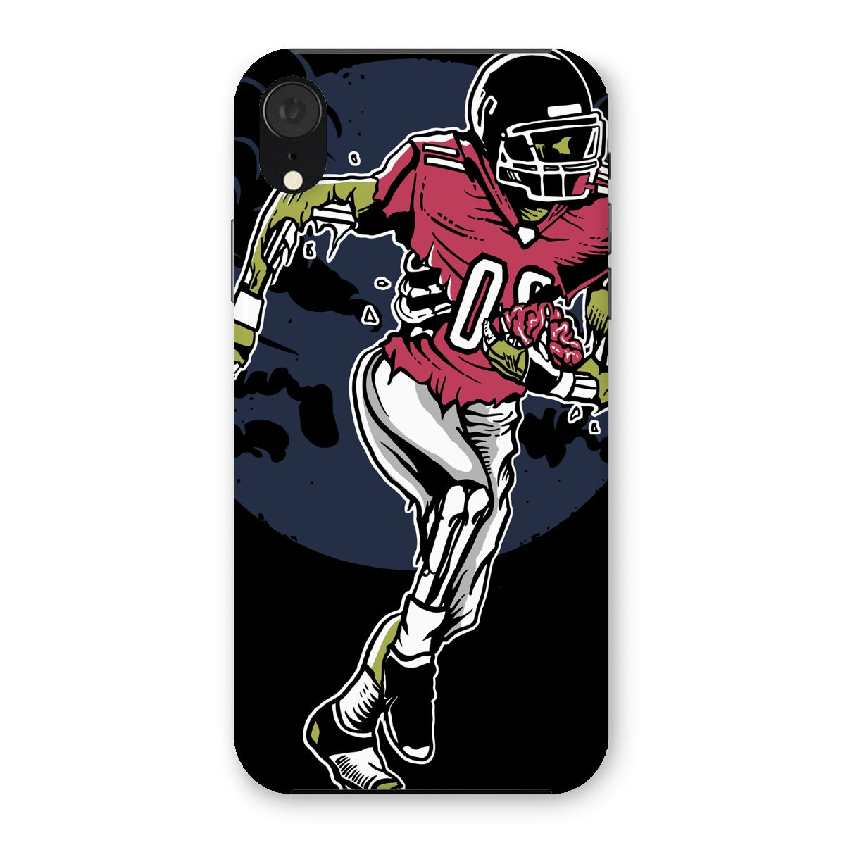 The Brainy Football King Snap Phone Case