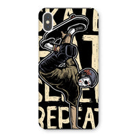 Skate. Eat. Sleep. Repeat! Snap Phone Case