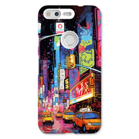 Neon NYC Snap Phone Case