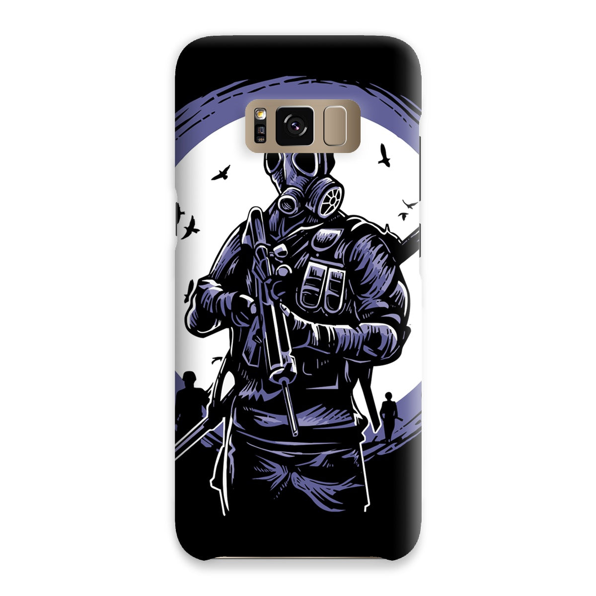 Lunar Soldier Snap Phone Case