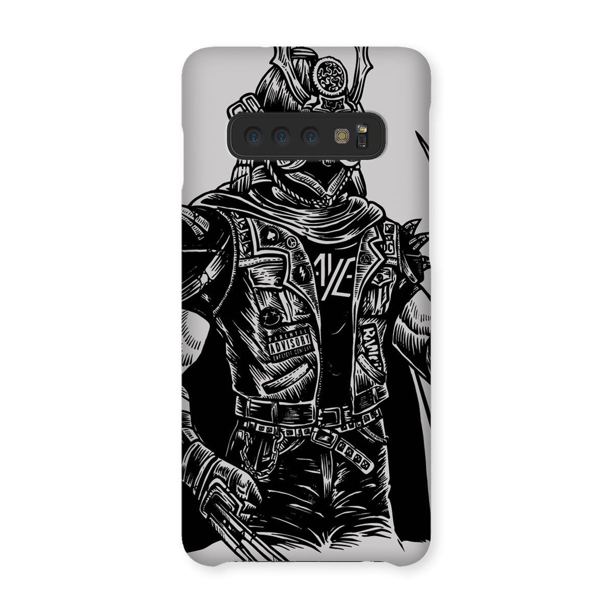 The Clawed Samurai Snap Phone Case