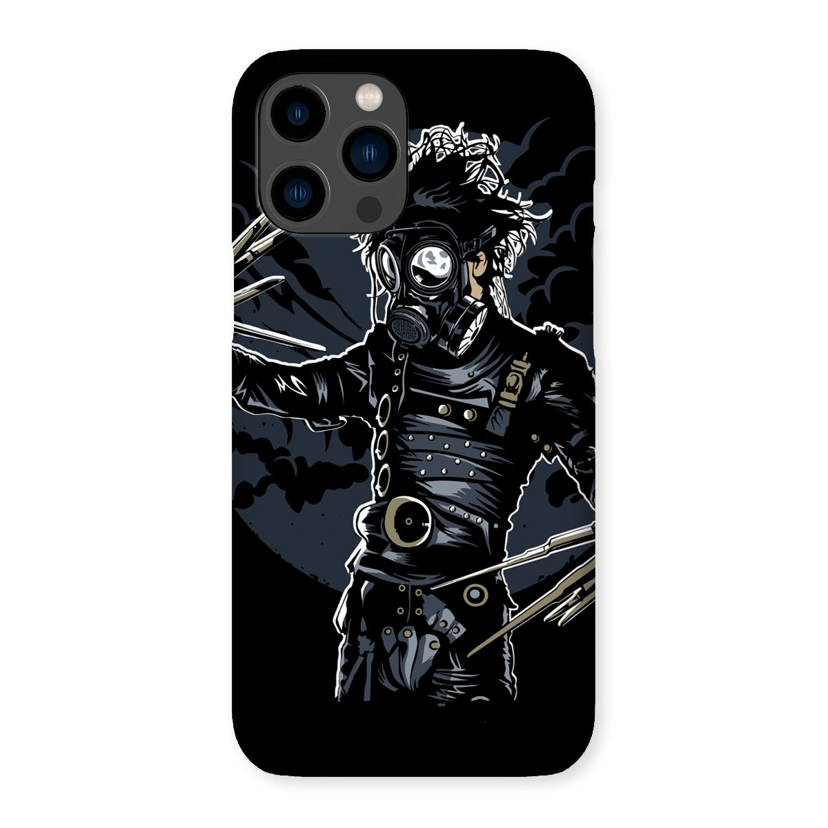 Eddy Skizzor Hands Snap Phone Case