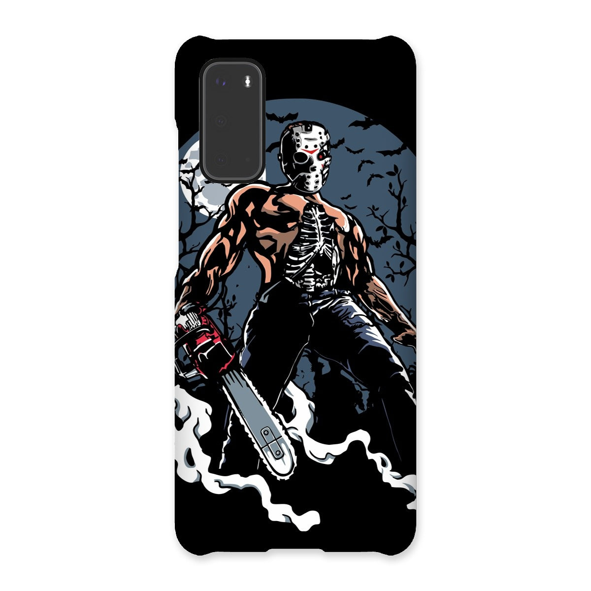 Chainsaw Horror Snap Phone Case