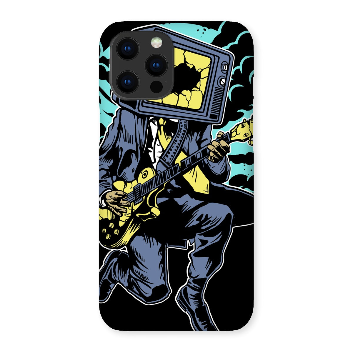 Rockin' TV Snap Phone Case