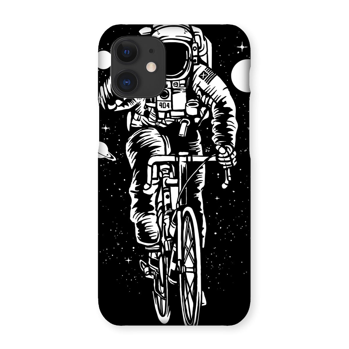 Cycling Astronaut Snap Phone Case